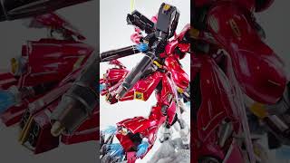 Sazabi vs Nu Gundam Statue Series [upl. by Groos962]