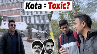 My First Day in Kota More Toxic than Kota Factory Hostel Tour [upl. by Brodench875]