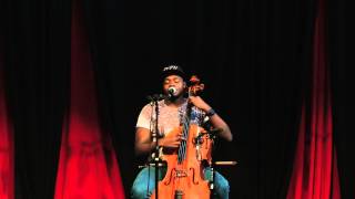 Pentatonixs Kevin Olusola beatboxes and performs JulieO on cello [upl. by Ellennahs]