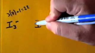 Lewis Dot Structure of I3 TriIodide Ion [upl. by Dlopoel]