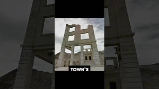 Random Towns Rhyolite Nevada Ghost Town [upl. by Ibrad]