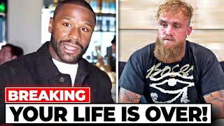 Floyd Mayweather Issues Urgent Warning Jake Paul Must Quit Tyson Fight [upl. by Riatsala]