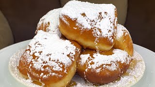 HOMEMADE BEIGNETS EASY [upl. by Enilekcaj]