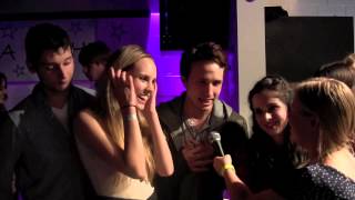 Vanessa Marano Shayne Topp Meaghan Martin and Kasey Campbell Interview [upl. by Smiga]