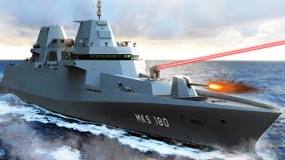 New GERMAN Powerful Frigate SHOCKED The World [upl. by Nolava]