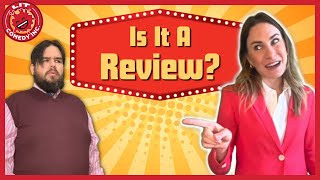 Is It A Review  Sketch Comedy  Game Show Parody [upl. by Wilton]