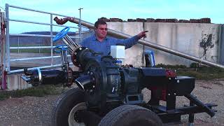 PTO Dragline Manure pump Tips [upl. by Rramaj766]