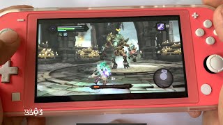 Darksiders 2 Deathinitive EditionNintendo Switch lite [upl. by Ahusoj]