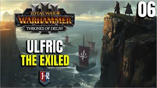 Ulfric the Exiled  Norsca  SCM Tribes of the North  Total War Warhammer 3 06 [upl. by Justine]