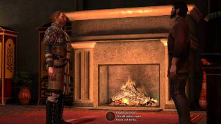 Dragon Age 2 Anders Romance 6 Anders forces Hawke to choose him or Fenris v1 [upl. by Terrill399]