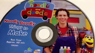 Noodle and Doodle  Noodly Doodly  Things to Make  Sprout  DVD Movie Collection [upl. by Grosvenor]