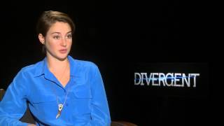 Divergent Interview Shailene Woodley by AJRafael Divergent​​​  AJ Rafael​​​ [upl. by Madox]