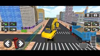 jcb dozer gadi loading जेसीबी डोजर गाड़ी लोडिंग असलम इंडियन गेमिंग Aslam Indian Gaming [upl. by Hesoj]