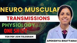 Neuromuscular Transmission In One Shot🔥Check Description For Digital Notes✅ [upl. by Holladay]