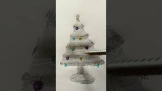 Weihnachtsbaum music art abonnieren drawing [upl. by Chlori]