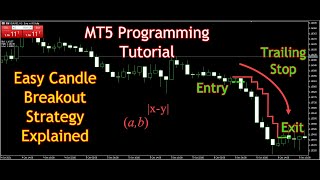 MQL5  How to Draw a Trendline [upl. by Louanne]