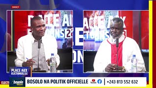 BOSOLO TV  PLACE AUX ELECTIONS  04 DECEMBRE  AVEC GAUTIER SEY JOURNALISTE DINVESTIGATION [upl. by Dammahom793]