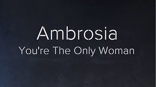 ★Ambrosia★quotYoure The Only Womanquot Rockn Blues Concert Series [upl. by Kaz]