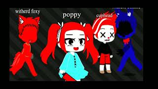 imposter song gacha club poppy and other people [upl. by Asined]