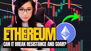 Ethereum Price Prediction  ETH Can It Break Resistance and Soar [upl. by Linnea]