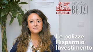 Assicurazioni Generali Consigli su Polizze Risparmio investimento [upl. by Hulda]