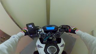 Honda Grom on an Elevator [upl. by Ahsote]