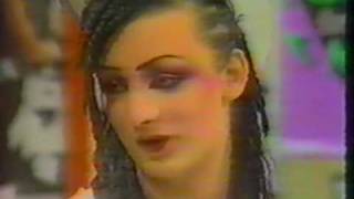 Boy George 1982 Check It Out RARE Interview [upl. by Patrizio]