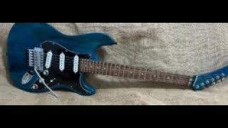 Jacobs Hand Made in The USA Strat Style Floyd Rose For Sale on EBay [upl. by Rosemaria]