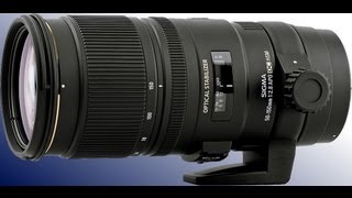 Sigma 50150mm f28 OS HSM Initial Review  Nikon Mount D7000 [upl. by Hyman878]