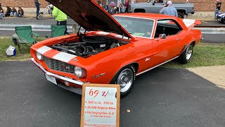 Barnesville Ohio Pumpkin Festival Car Show 2023  The Hillbilly Hoarder [upl. by Ruphina274]