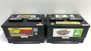 Walmart Battery vs Costco Battery  Price amp Warranty 3 year update in description [upl. by Aehsa]