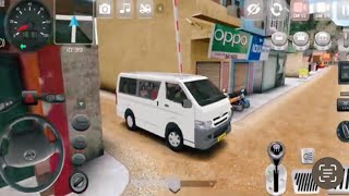 Toyota Van 🔴Minibus Driving Vietnam Gameplay [upl. by Iel]