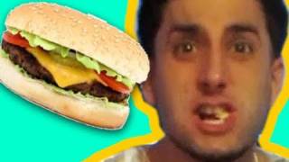 Eating Expired Burger Prank  PRANKVSPRANK [upl. by Ettebab173]