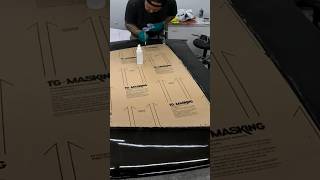 Carbon Fiber hood CONSTRUCTION [upl. by Iramohs]