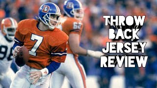 Mitchell and Ness Authentic 1994 John Elway Jersey review [upl. by Adil]