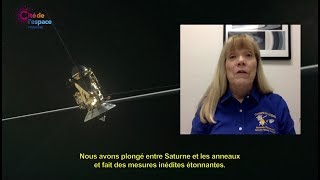 Conférence Saturne amp Cassini avec Linda Spilker annonce [upl. by Aciret111]