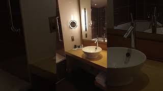 Radisson Blu yas island room tour radissonblu abudhabi trending viralvideos shorts hotelreview [upl. by Alyacim]