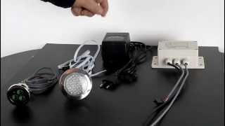 How to install a chromotherapy light system [upl. by Aerdnac]