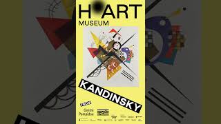 Kandinsky in HART Museum [upl. by Avan]