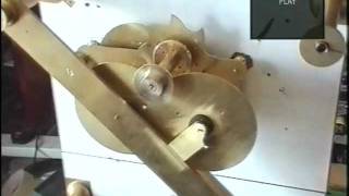 John Harrison RAS Regulator Replica  Video 7 of 13 [upl. by Latsyrc323]