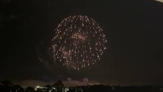 Enchantment Fireworks Testing After Park Close Walt Disney World [upl. by Adnilreh422]