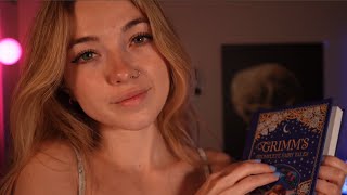 ASMR Face Kisses and Book Reading to Put You Right to Sleep [upl. by Ylhsa]