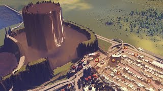 Can a Poop Volcano power an entire city in Cities Skylines [upl. by Zarger]