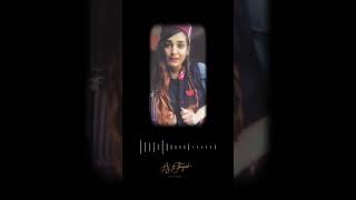 Aag lage chahe basti main Full Screen whatsapp status with tik tok girl [upl. by Hafirahs]