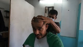 077 Head Massage With Oil in Sri Lanka  Your Man Jerry [upl. by Gredel]