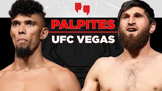 PALPITES UFC Luta a luta do UFC Vegas 84 [upl. by Modern]