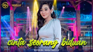 CINTA SEORANG BIDUAN  Difarina Indra Adella  OM ADELLA [upl. by Harimas]