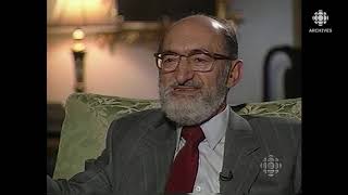 En 1995 Henry Morgentaler raconte son histoire du camp dAuschwitz à son arrivée à Montréal [upl. by Lindo]