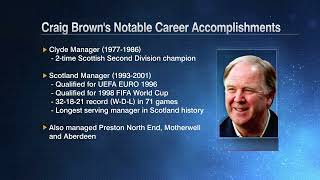 Derek Rae remembers Craig Browns lifetime achievements  ESPN FC [upl. by Eelyrehc365]