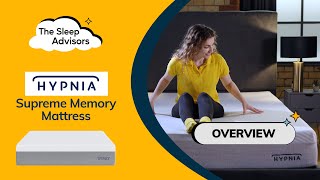 Hypnia Supreme Memory Mattress Feature Highlight 2024 [upl. by Hiroko437]